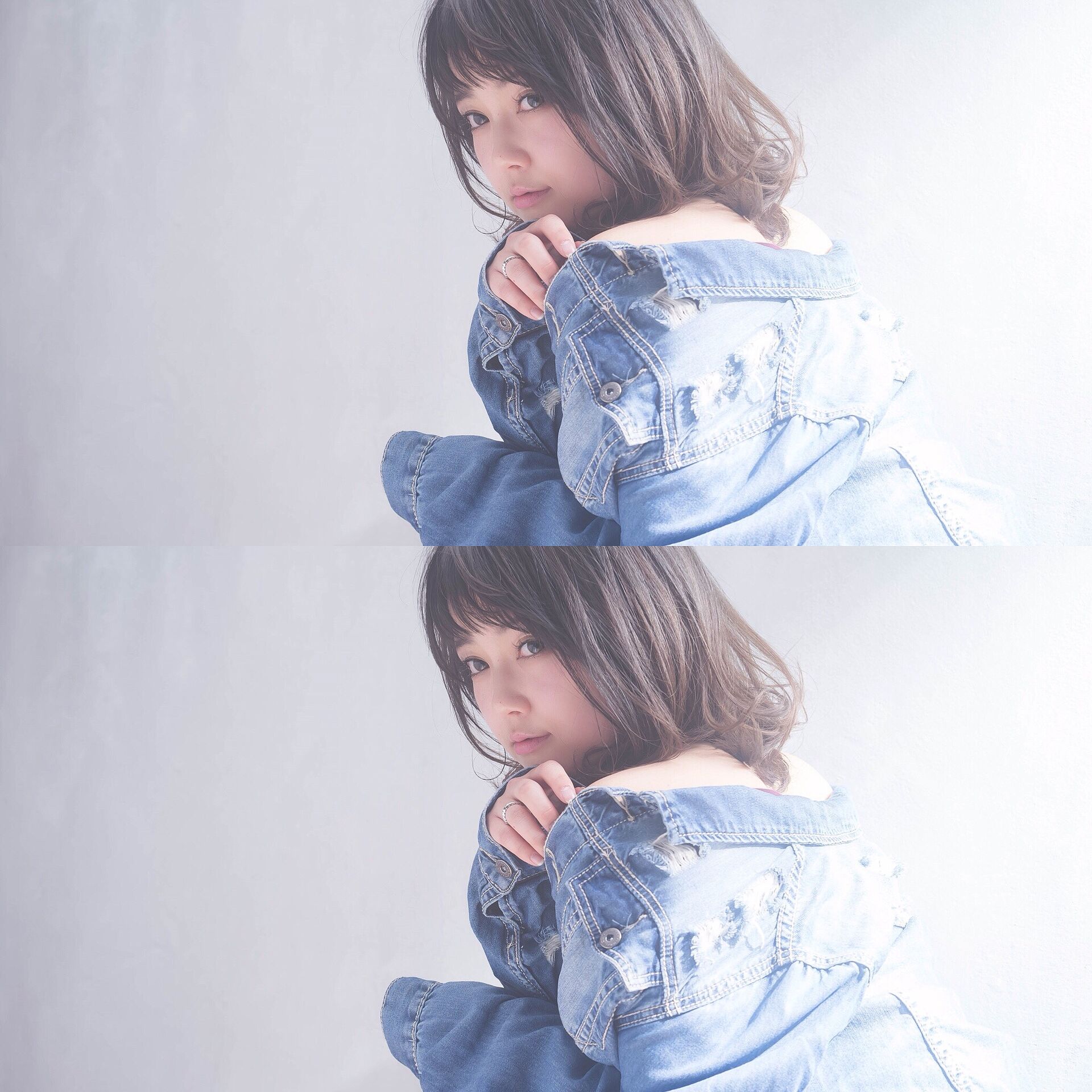 春の　ヘアスタイル