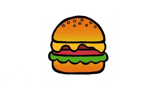 ハンバーガー🍔