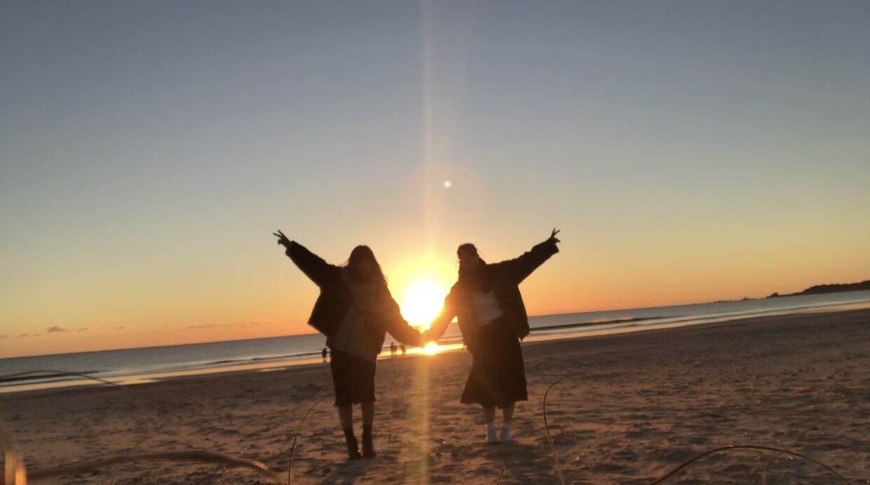 初日の出!