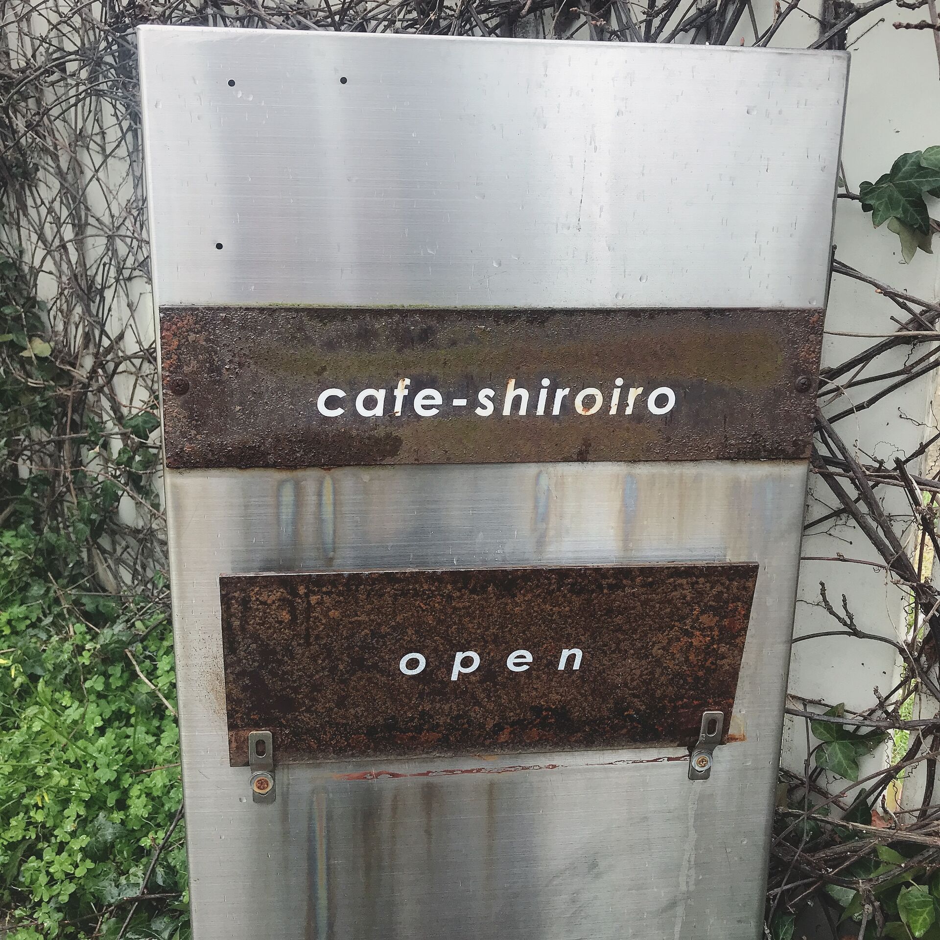 カフェシロイロ ☕️