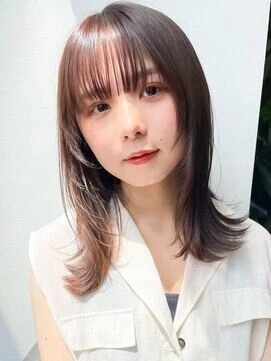 お客様に合わせたレイヤーカットが得意です♪